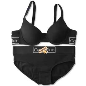 Calvin Klein CK Women's Fashion Sexy Solid Color Logo Underwear（8 styles）-2394  