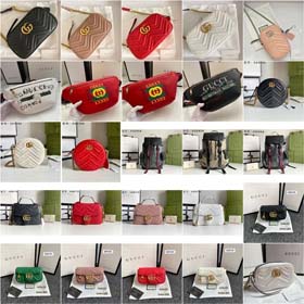 Gucci women's bag 2025 new fashion shoulder bag temperament versatile crossbody bag-2626  