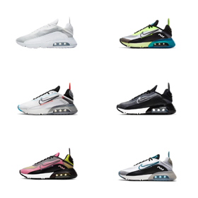 Nike Air Max 2090 Retro Cicada Wing Air Cushion Breathable Shock Absorption Wear-resistant Low-top Running Shoes-2688  